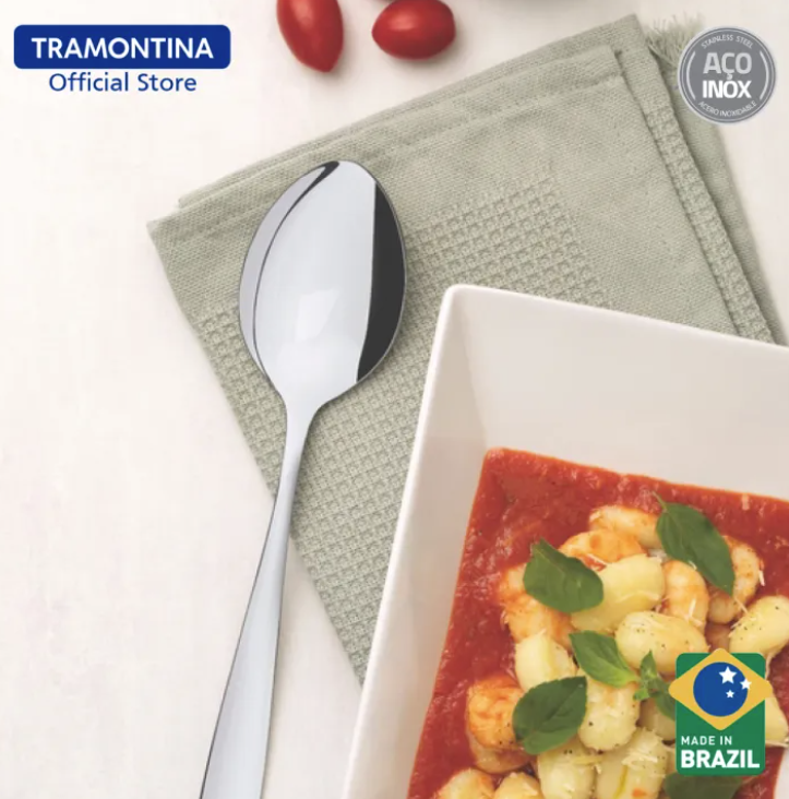Tramontina Stainless Steel Serving Spoon